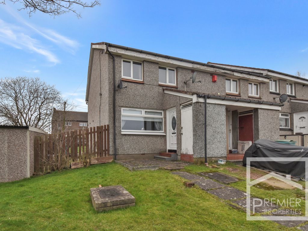 1 bed flat for sale in Laurie Court, Uddingston, Glasgow G71, £80,000