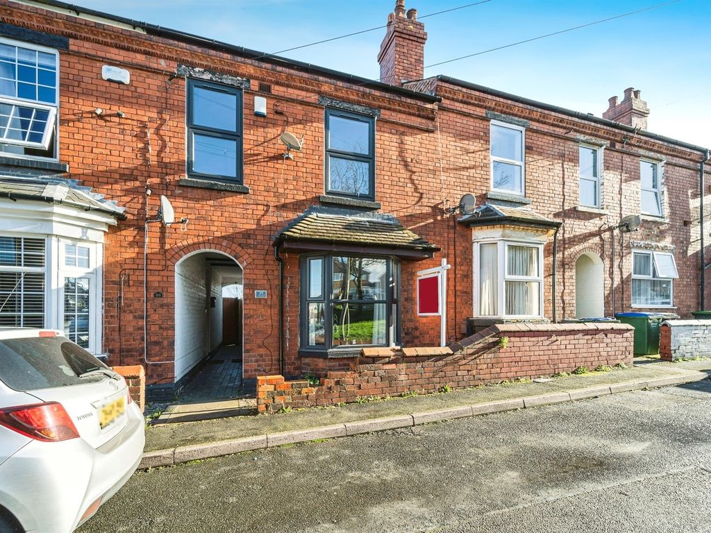 3 bed terraced house for sale in Windmill Street, Wednesbury WS10, £180,000
