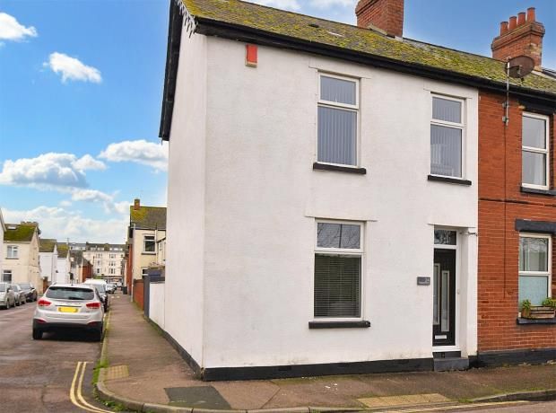 2 bed end terrace house for sale in Halsdon Road, Exmouth, Devon EX8, £181,000