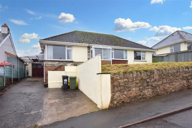 3 bed detached bungalow for sale in Mill Lane, Teignmouth, Devon TQ14, £201,000