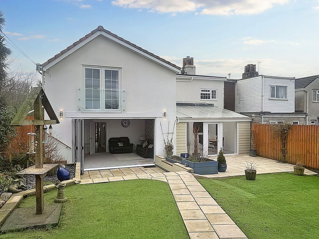 5 bed semi-detached house for sale in Southleaze Cottage, Winscombe, North Somerset. BS25, £600,000