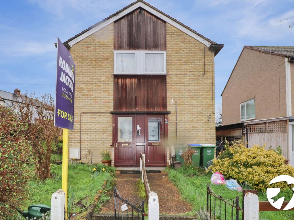 1 bed maisonette for sale in Kingswood Avenue, Belvedere, Kent DA17, £220,000