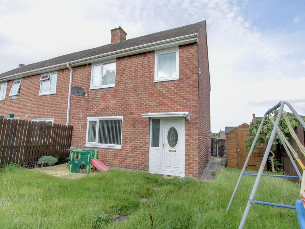 3 bed end terrace house for sale in Frosterley Gardens, Stanley, County Durham DH9, £53,500