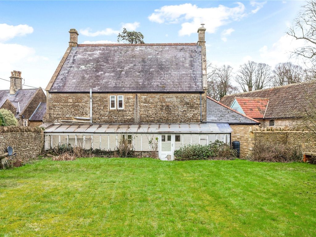 4 bed detached house for sale in The Butts, Biddestone, Wiltshire SN14, £995,000