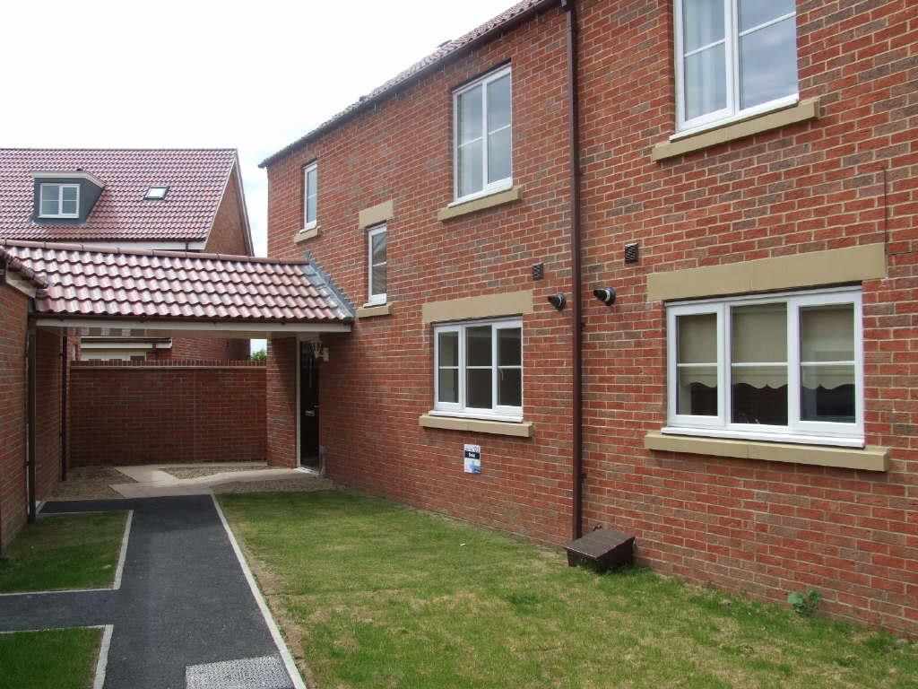 3 bed semi-detached house for sale in Bakewell Mews, Darlington DL2, £160,000