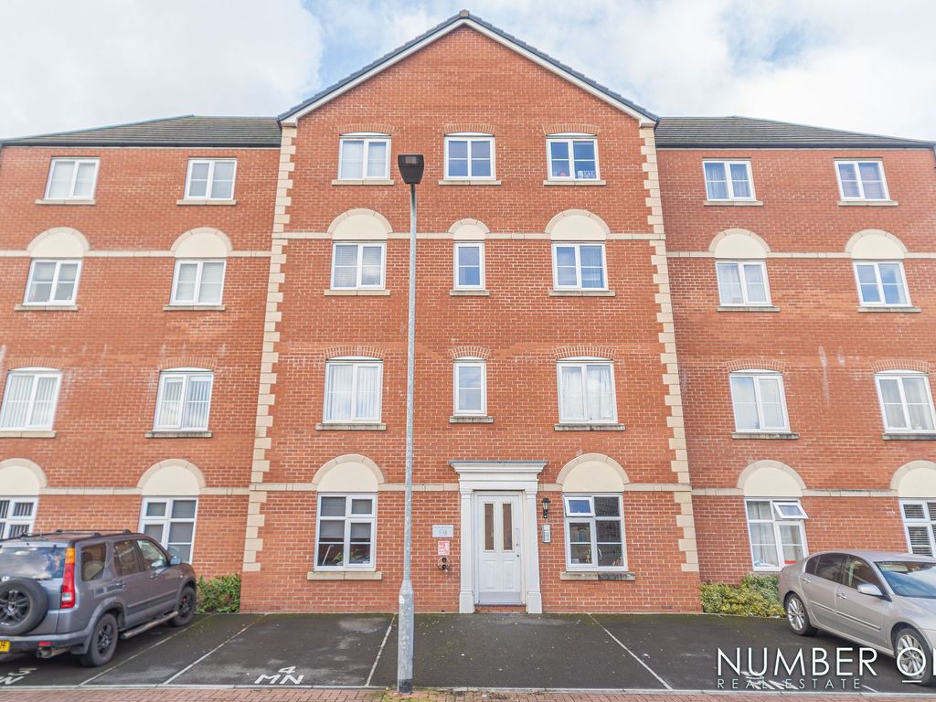 2 bed flat for sale in Anderson Grove, Newport NP19, £135,000
