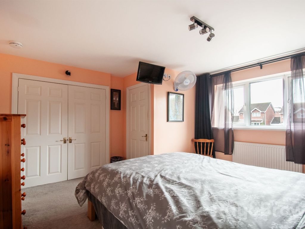 4 bed detached house for sale in Dol Y Felin, Creigiau, Cardiff CF15, £399,995