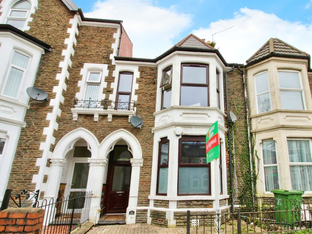 2 bed flat for sale in Cowbridge Road East, Canton, Cardiff CF5, £220,000