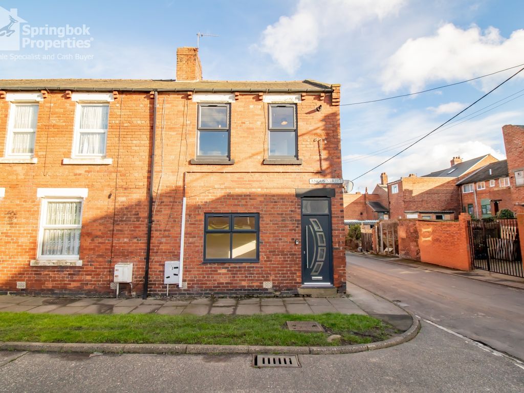 3 bed terraced house for sale in Angus Street, Peterlee, Durham SR8, £50,000