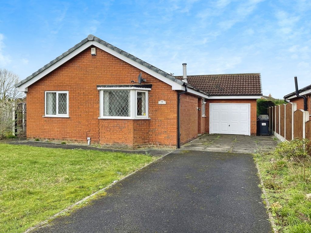 3 bed bungalow for sale in Garth View, Hambleton, Selby YO8, £230,000