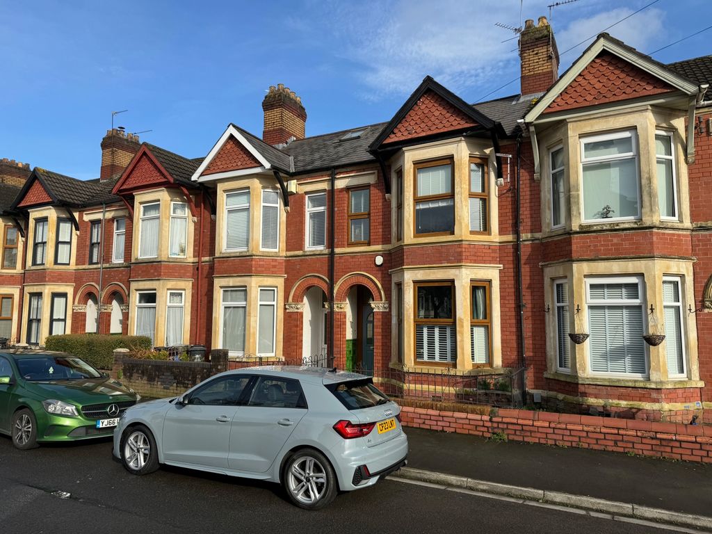 3 bed terraced house for sale in Eyre Street, Splott, Cardiff CF24, £310,000