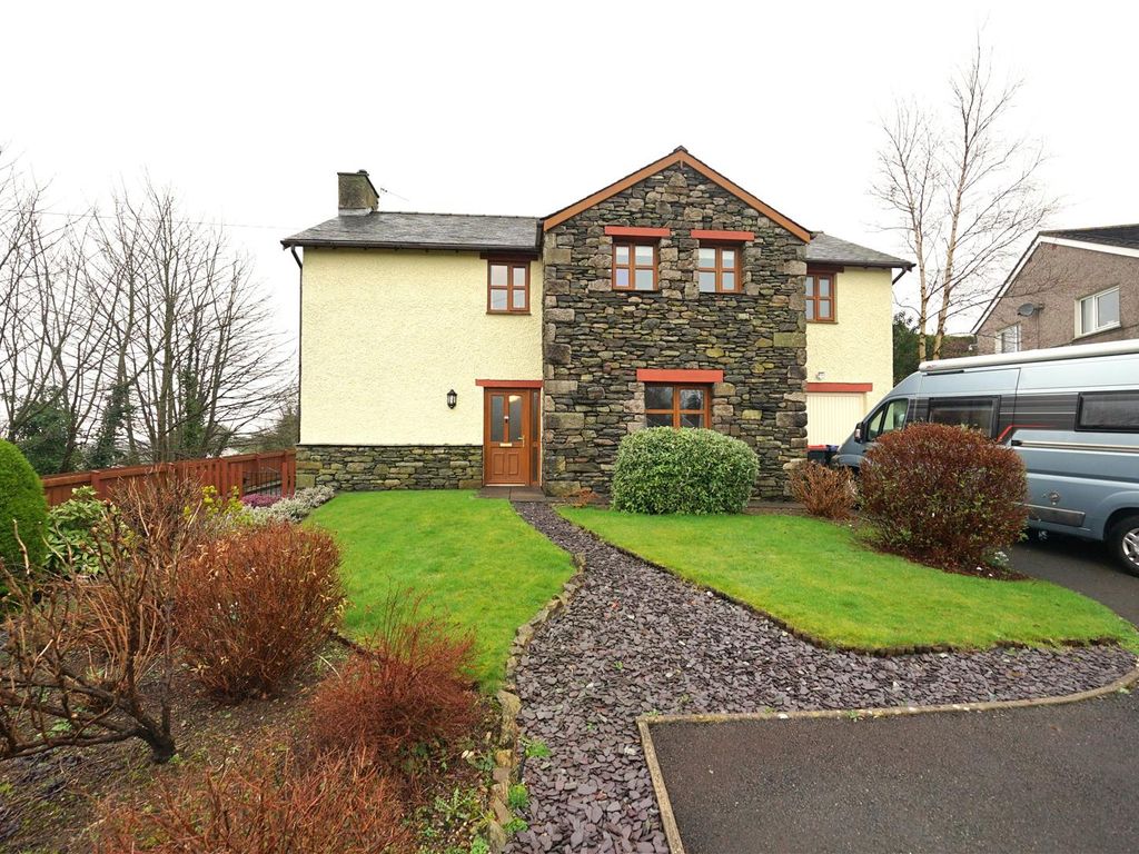 4 bed detached house for sale in Foxhollow, The Hill, Millom LA18, £450,000