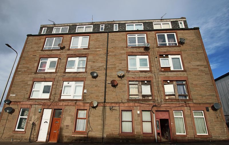 1 bed flat for sale in Loons Road, Dundee DD3, £55,000