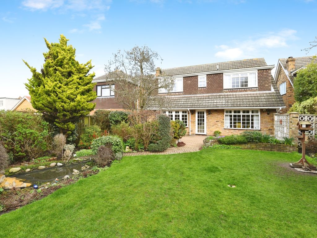 4 bed detached house for sale in Burnham Road, Althorne, Chelmsford, Essex CM3, £560,000