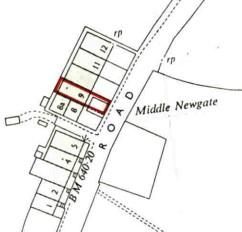 2 bed terraced house for sale in Middle Newgate, Calderbrook Road, Littleborough OL15, £322,000