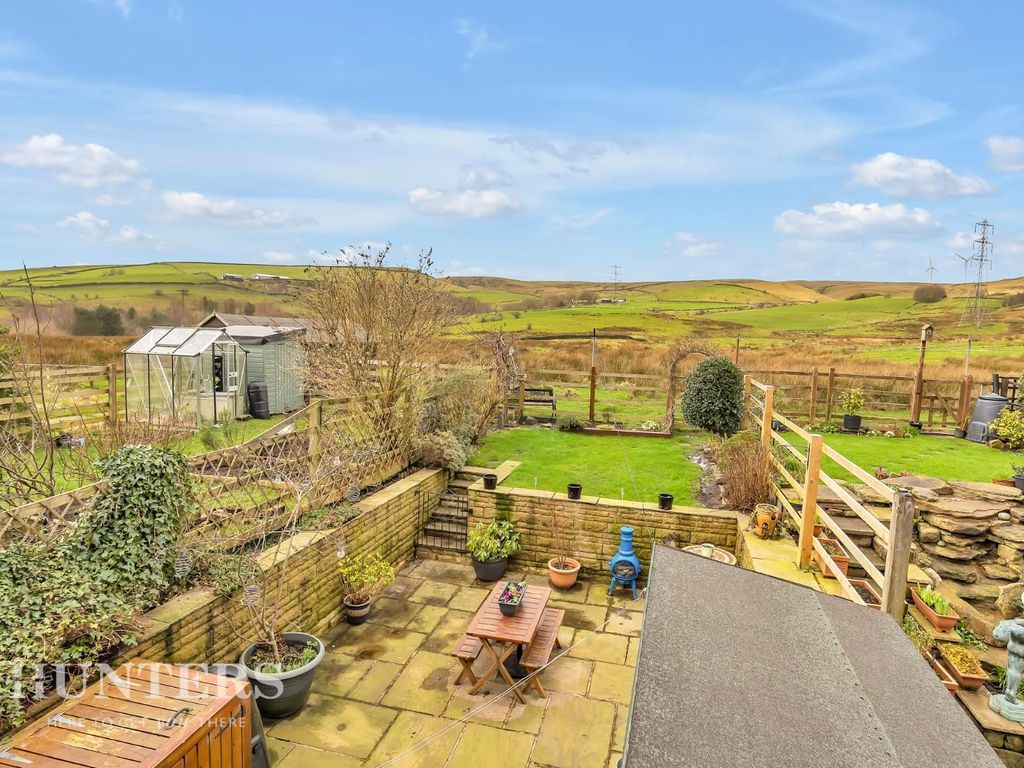 2 bed terraced house for sale in Middle Newgate, Calderbrook Road, Littleborough OL15, £322,000