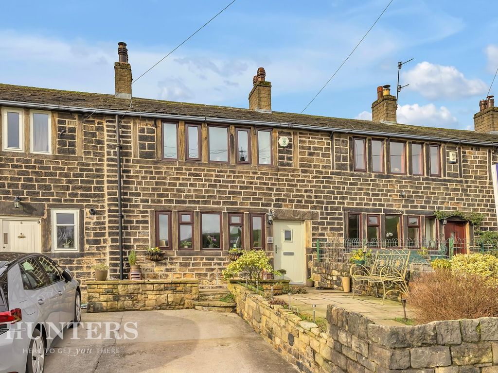 2 bed terraced house for sale in Middle Newgate, Calderbrook Road, Littleborough OL15, £322,000