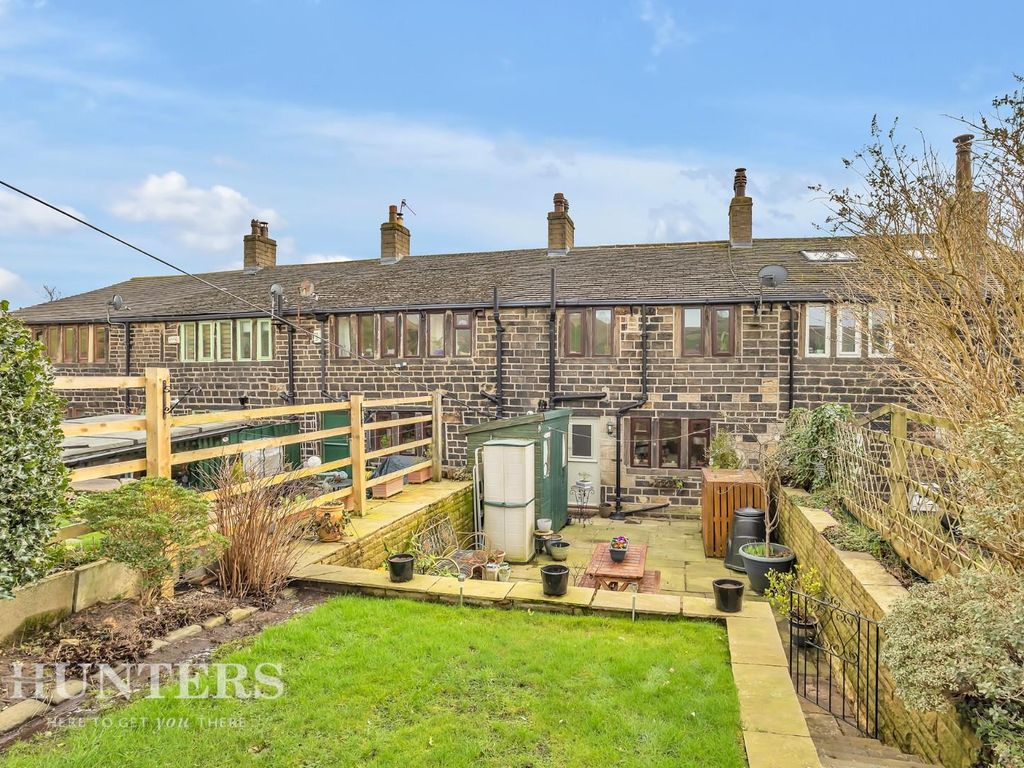 2 bed terraced house for sale in Middle Newgate, Calderbrook Road, Littleborough OL15, £322,000