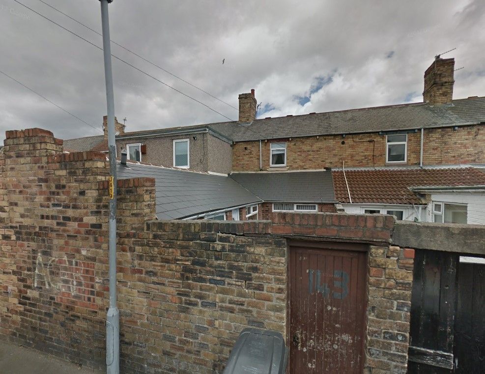 2 bed terraced house for sale in Pont Street, Ashington NE63, £27,000