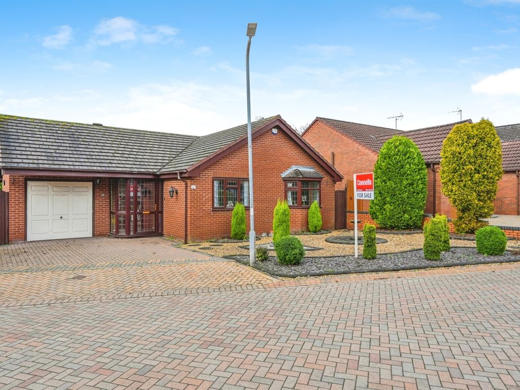 2 bed detached bungalow for sale in Heather Valley, Hednesford, Cannock WS12, £320,000