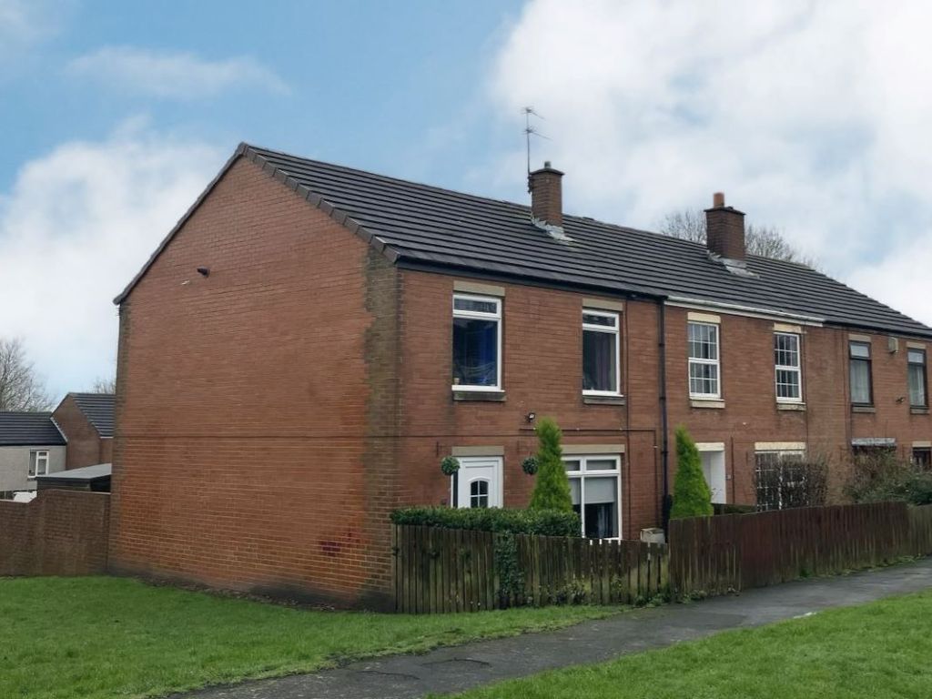 3 bed end terrace house for sale in 26 Beachdale Close, Wingate, County Durham TS28, £20,000