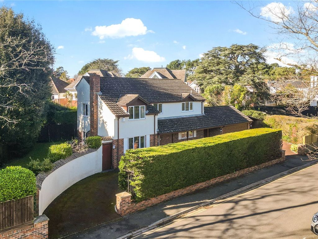 4 bed detached house for sale in St. Clair Road, Canford Cliffs, Poole, Dorset BH13, £1,595,000
