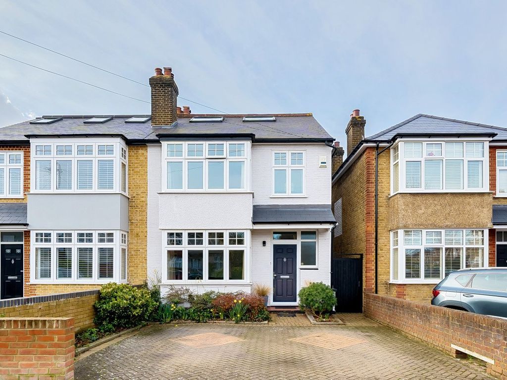 4 bed semi-detached house for sale in Parkhill Road, Sidcup DA15, £700,000