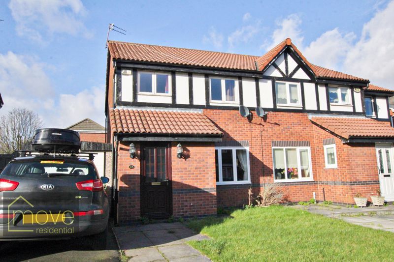 3 bed semi-detached house for sale in Hollins Close, Wavertree, Liverpool L15, £240,000