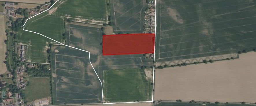 Land for sale in Land Off, Mill Road, Halvergate, Norwich, Norfolk NR13, £40,000