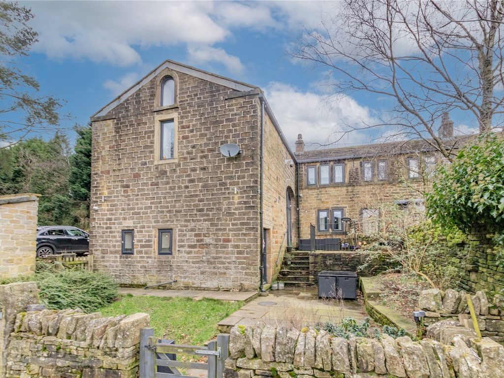 4 bed detached house for sale in Woodhead Road, Holme, Holmfirth HD9, £700,000