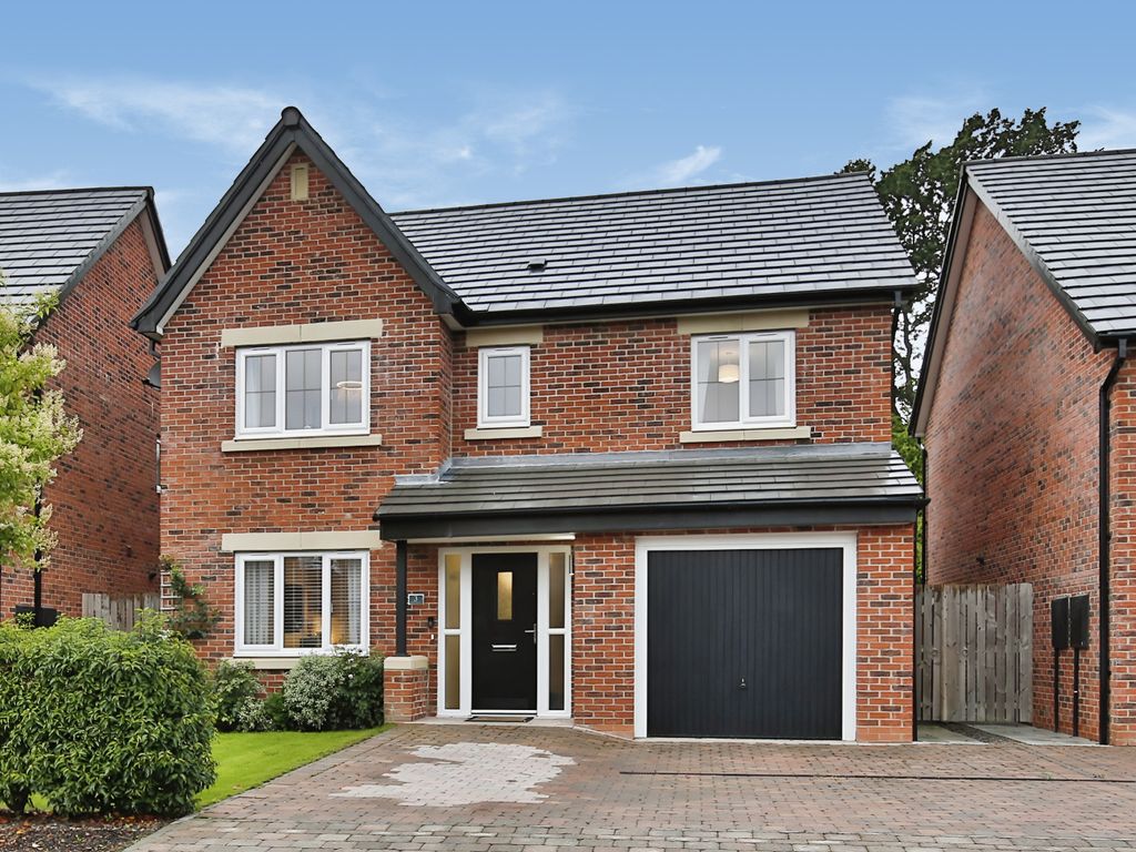 4 bed detached house for sale in Chipchase Grove, Durham DH1, £500,000