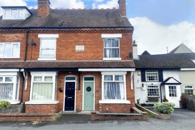 2 bed end terrace house for sale in Peterbrook Road, Shirley, Solihull B90, £225,000