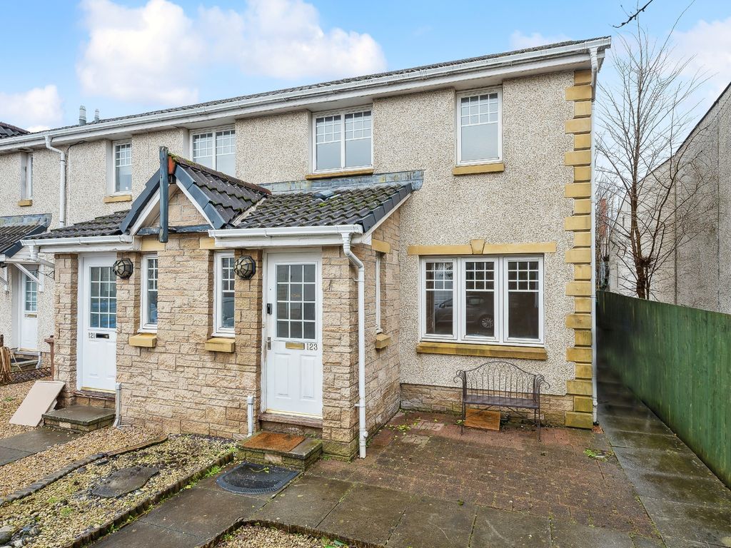 3 bed end terrace house for sale in Colquhoun Street, Stirling, Stirlingshire FK7, £169,500