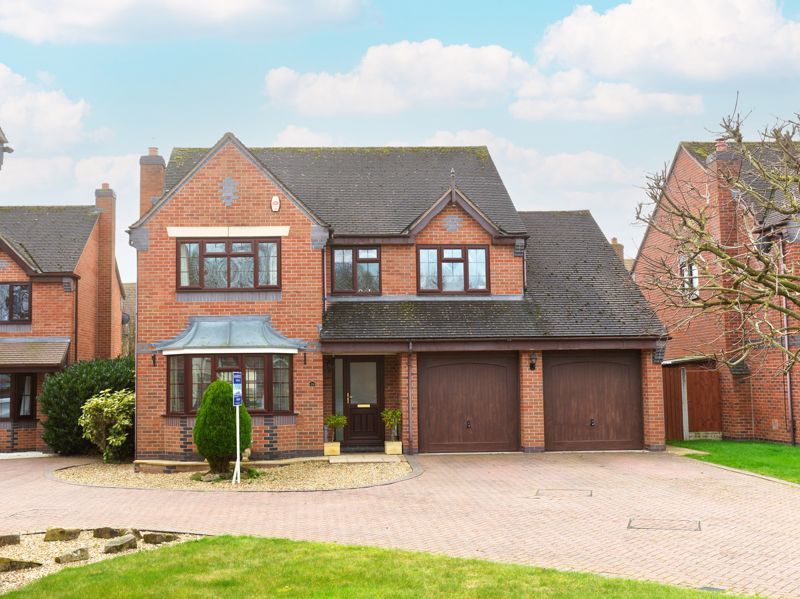 4 bed detached house for sale in Goldcrest Grove, Apley, Telford TF1, £525,000