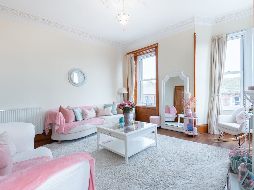 3 bed maisonette for sale in High Street, Arbroath DD11, £115,000
