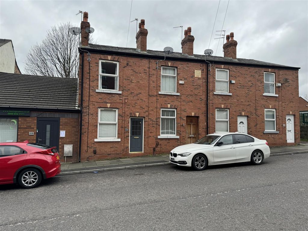 2 bed terraced house for sale in Mossley Road, Ashton-Under-Lyne OL6, £135,000