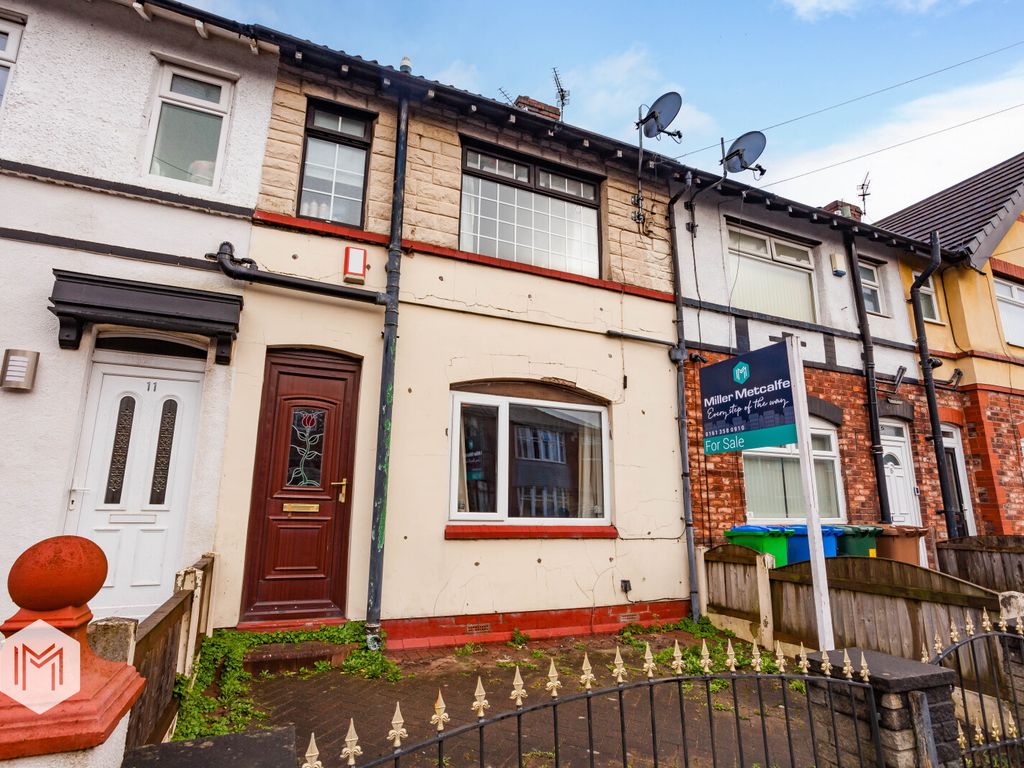 2 bed terraced house for sale in Ash Street, Middleton, Manchester, Greater Manchester M24, £149,950