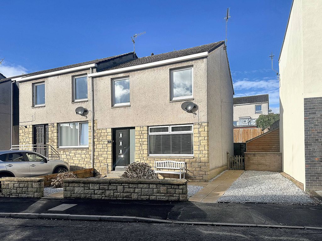 2 bed end terrace house for sale in Easter Street, Duns TD11, £149,950
