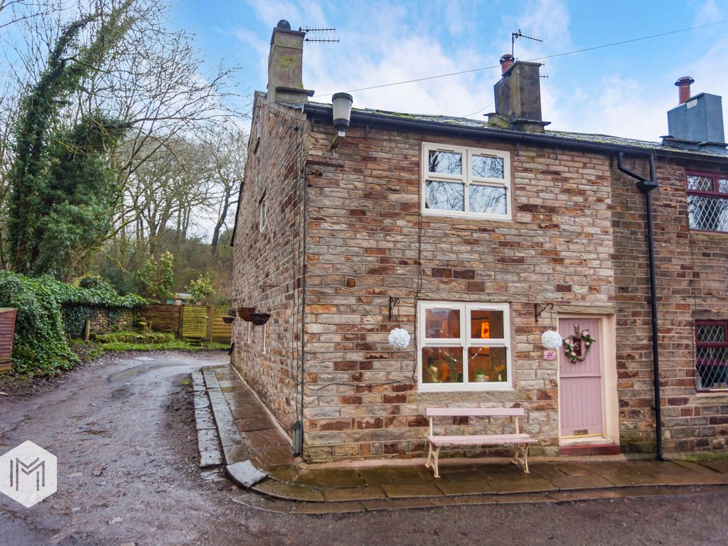 2 bed cottage for sale in Hall Street, Summerseat, Bury, Greater Manchester BL9, £315,000
