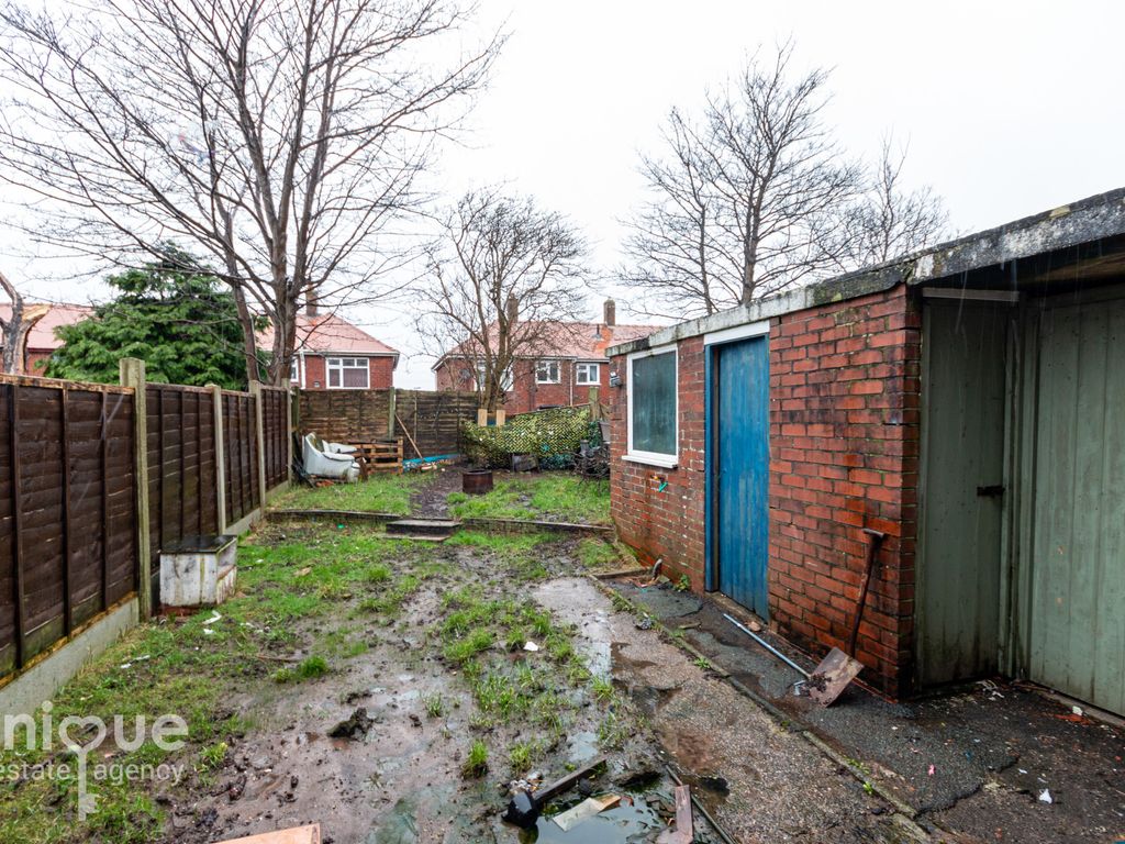 3 bed terraced house for sale in Tyrone Avenue, Blackpool FY2, £110,000