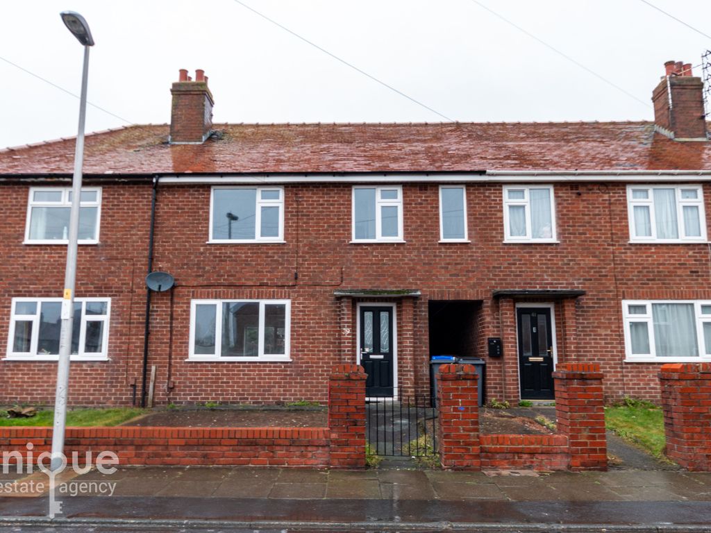 3 bed terraced house for sale in Tyrone Avenue, Blackpool FY2, £110,000