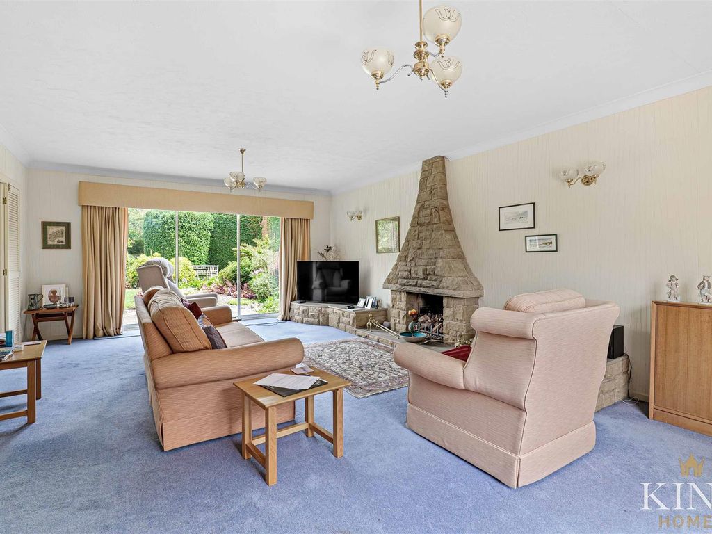4 bed detached house for sale in Sambourne Lane, Coughton, Alcester B49, £625,000