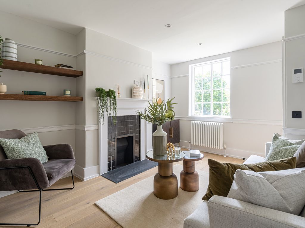 New home, 1 bed terraced house for sale in Alms Gate, London SE13, £435,000