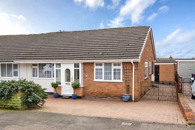 3 bed semi-detached bungalow for sale in The Ridgeway, Chasetown, Burntwood WS7, £260,000