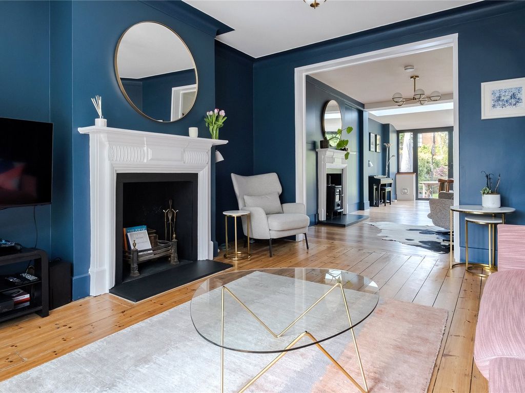4 bed semi-detached house for sale in Aberdeen Park, London N5, £2,650,000