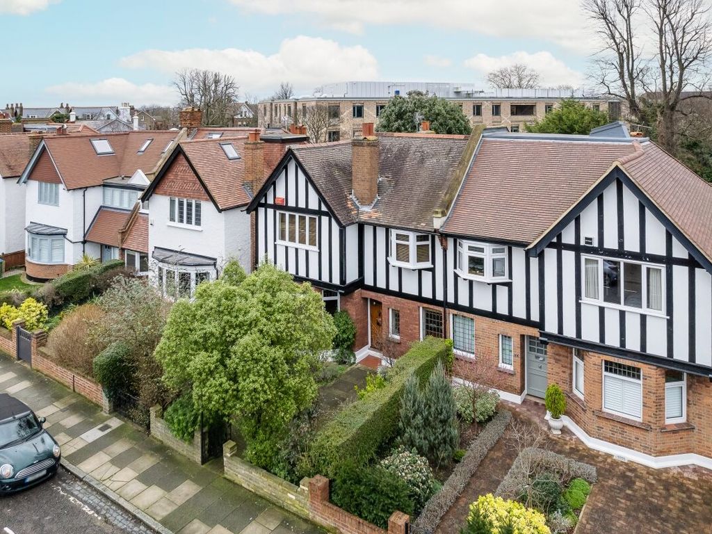5 bed semi-detached house for sale in Vanbrugh Fields, London SE3, £1,700,000