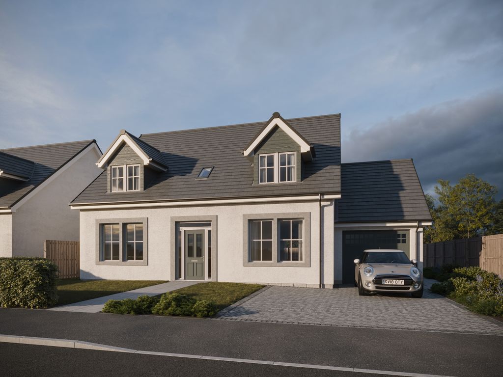 New home, 4 bed detached house for sale in Bruce Circle, Insch AB52, £414,995
