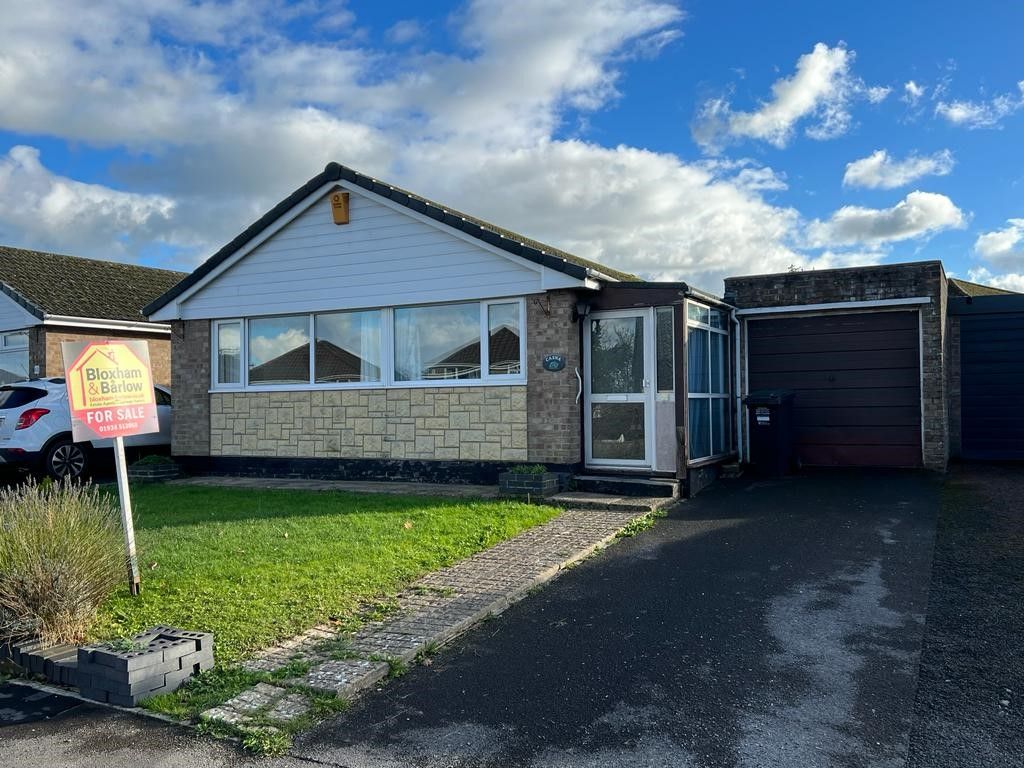 2 bed detached bungalow for sale in Brockley Crescent, Weston-Super-Mare BS24, £280,000