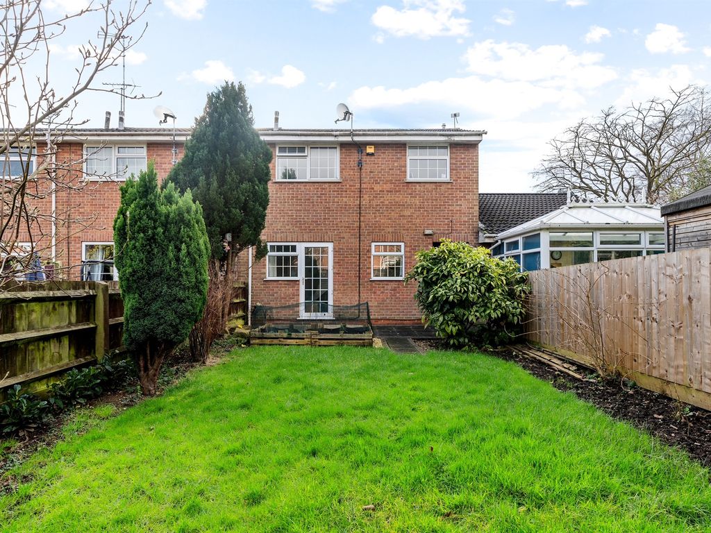 2 bed terraced house for sale in Keldholme Lane, Alvaston, Derby DE24, £185,000