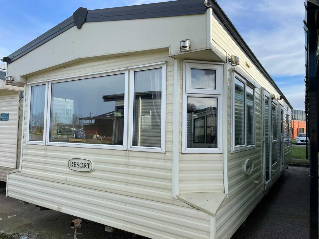 2 bed mobile/park home for sale in Halkyn Street, Holywell CH8, £8,950